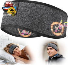 Sleep Headphones Bluetooth Headband for Women Men, Wireless Sleeping Headphones