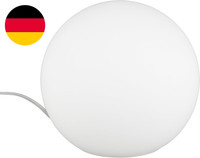 Reality Leuchten Tischleuchte Kugel, Ohne Leuchtmittel, Durchmesser 20 Cm, Mit S