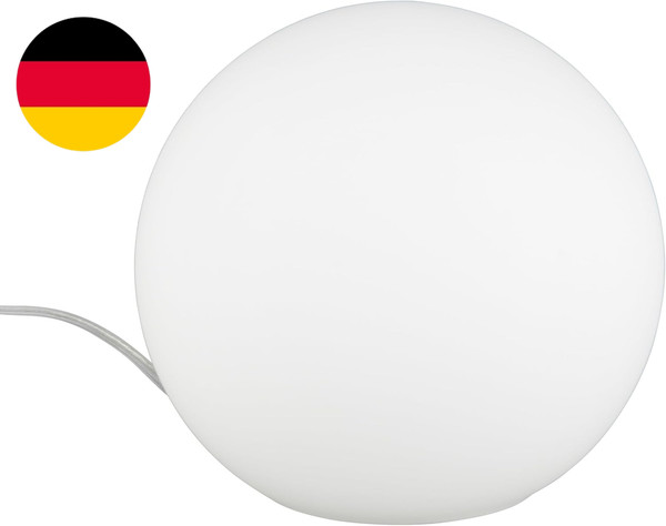 Reality Leuchten Tischleuchte Kugel, Ohne Leuchtmittel, Durchmesser 20 Cm, Mit S-image