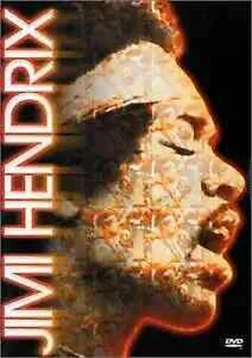 DVD Jimi Hendrix Doble Cara Warner Home Video - Imagen 1 de 1