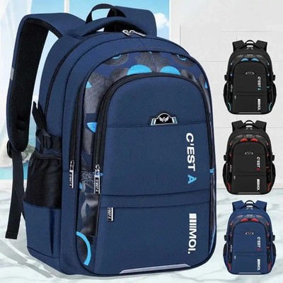 Kids School Backpack Waterproof Bag for Boys Primary Teen Bookbag Travel Pack