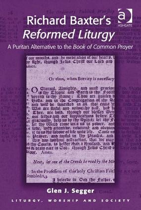 Richard Baxter's Reformed Liturgy