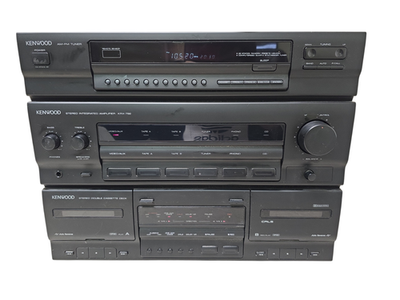 Kenwood KRX-792 Stereo Tuner Receiver Amplifier Equalizer Cassette