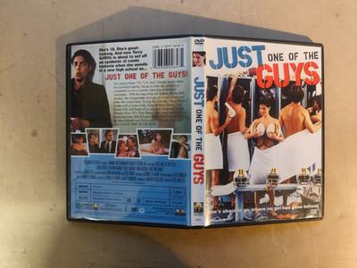 DVD Film Just one of the Guys Englisch Audio