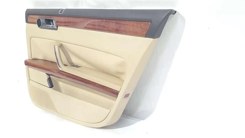 Panel de moldura de puerta interior trasero derecho 2 lengüetas rotas OEM 2004 Volkswagen Phaeton Foto 3 de 4