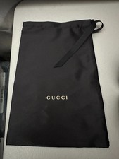 Gucci schwarzes Etui Hartschalenbrille & Sonnenbrille Samt - mittelgroß