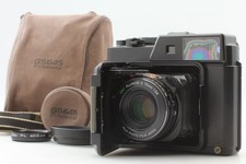 N MINT w/ Case Fuji Fujifilm Fujica GS645 Medium Format Film Camera From JAPAN
