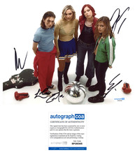 ‘The Beaches’ Band Full Signed 8x10 Photo Jordan Miller +3 ACOA