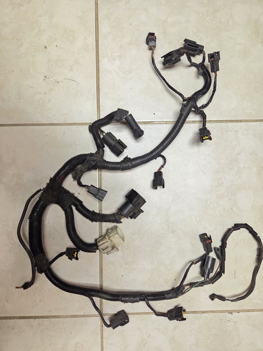 87-93 Mustang Fuel Injector Wiring Harness 5.0 Foxbody | eBay