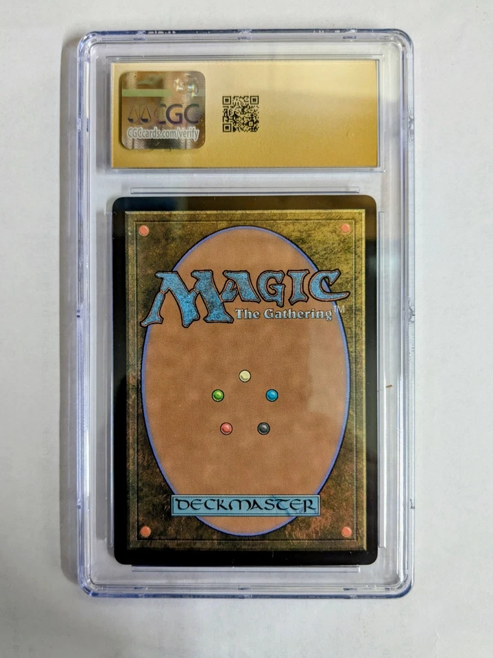 MTG MYTHIC RARE FOIL BORDERLESS Emrakul, the Promised End CGC PRISTINE GRADE 10 - Image 2 of 2