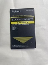 Roland SN-R8-01 Contemporary Percussion ROM CARD for R8 R-8 MKII