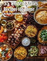 55 Western States Recipes For Home | Kelly Johnson | Taschenbuch | Englisch