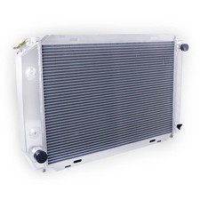 3 Row Aluminum Radiator for 1980-1993 Ford Mustang Fairmont Granada Thunderbi...
