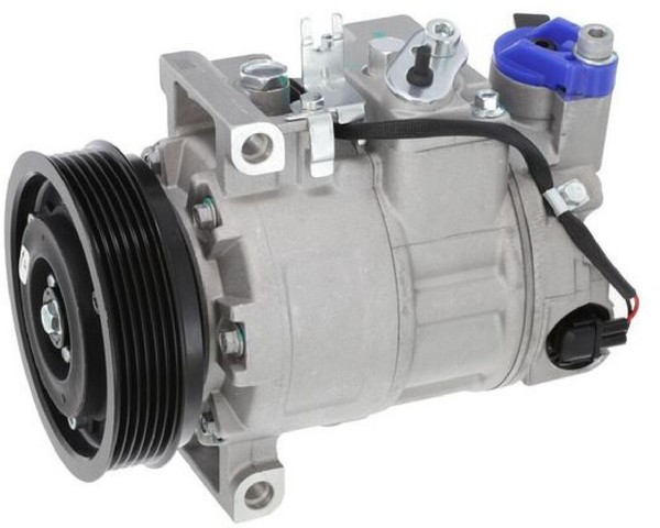 Valeo 690233 Kompressor FüR Klimaanlage Klimakompressor Kompressor Klima-image