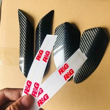 R&G Carbon Fibre Tank & Rear Faring Sliders For Yamaha YZF-R1M YZFR1 15-24 16 17