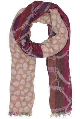 Codello Schal Damen Tuch Strickschal Loop Mehrfarbig #0wnp107