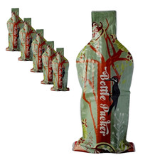 6 x Wine Bottle Packer Protector Unique Design Packing Store Air Transport
