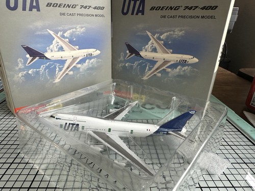 UTA Union de Transports Aeriens / Boeing 747-400 / SJUTA043 / 1:500