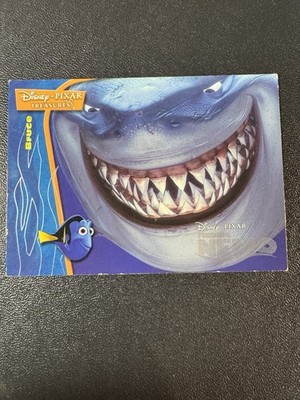2004 Disney Pixar Treasures FINDING NEMO Card #Dpt-75 BRUCE