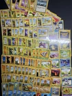 Vintage Pokemon Card Lot WOTC Sets Era Fire 125+ Charmander Pikachu Squirtle