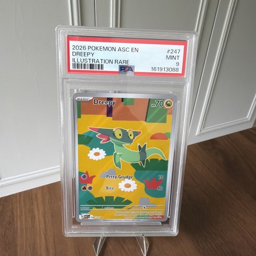 Dreepy graded PSA 9 for sale on eBay