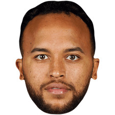 Kyle Anderson (Beard) Big Head. Larger than life mask.