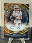 2025 Topps Chrome Cosmic Drake Maye Equinox Auto Gold /50 🔥