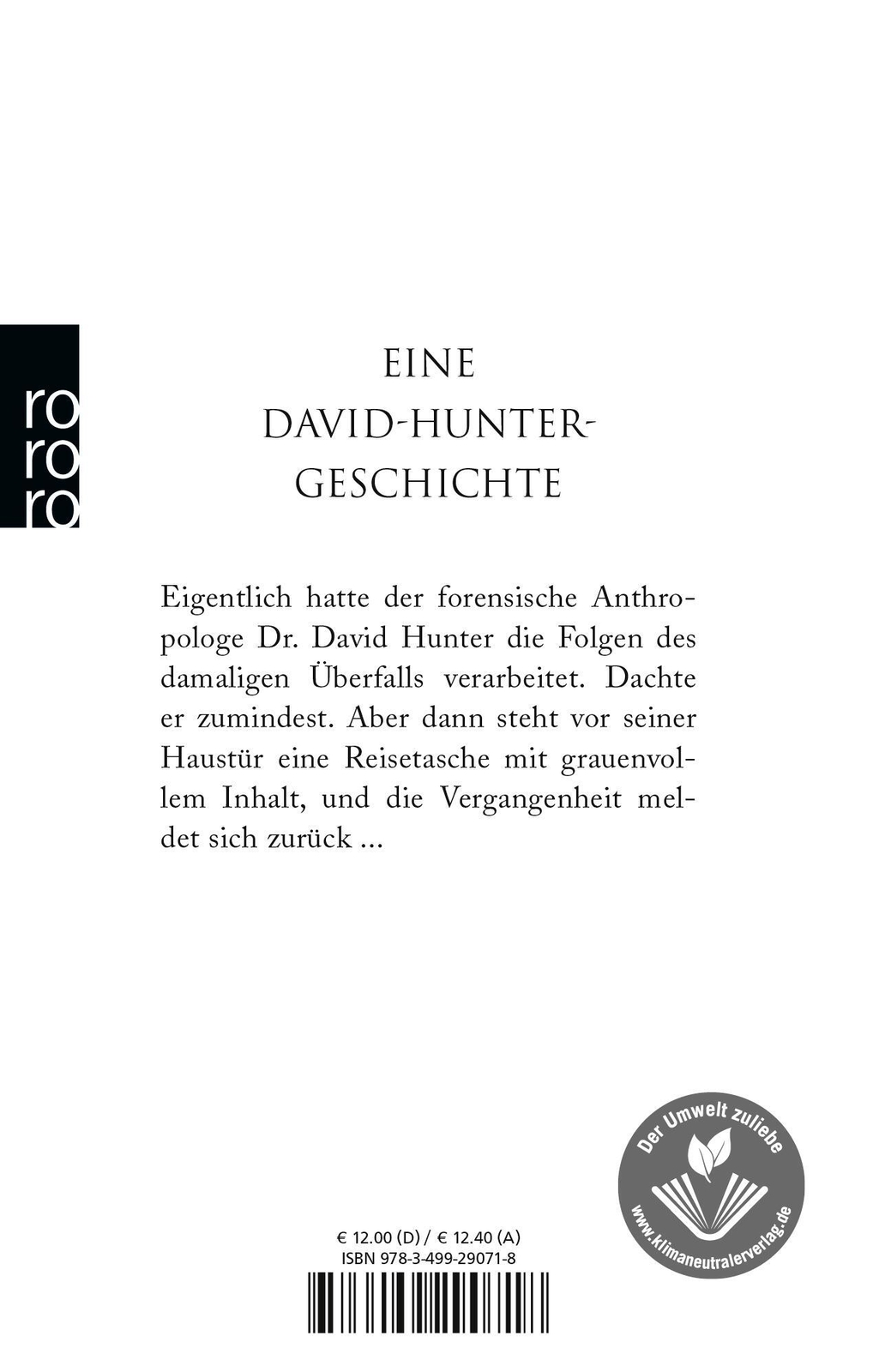 Thumbnail - Katz Und Maus | Simon Beckett | Taschenbuch | David Hunter | 58 S. |