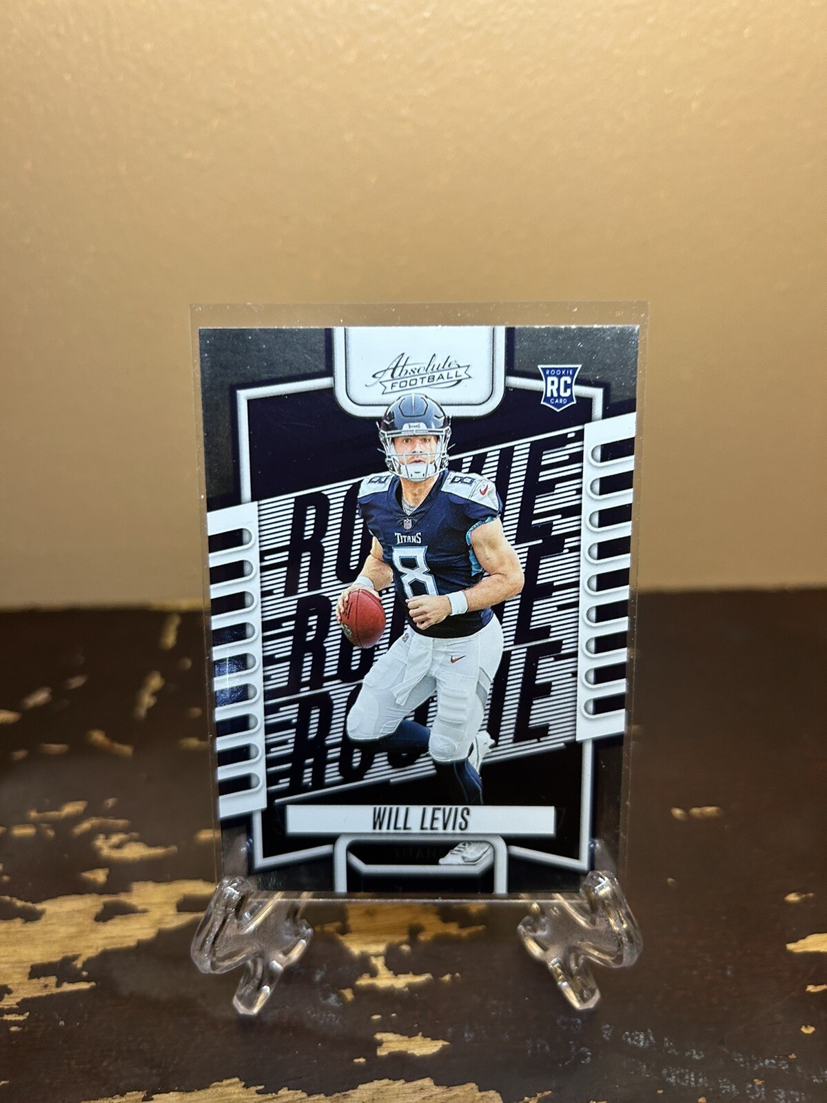 2023 PANINI ABSOLUTE FOOTBALL WILL LEVIS RC ROOKIE #114 TENNESSEE TITANS