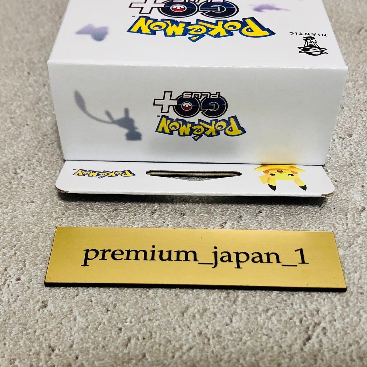 Nintendo Pokemon Go Plus + Wristband Accessory BRAND New sealed