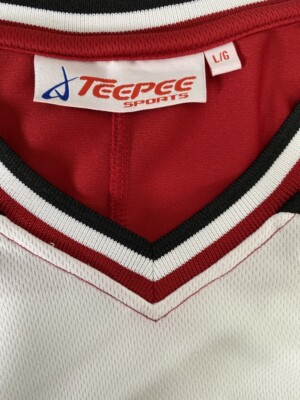 Teepee Sports Team Canada Hockey Mens's Jersey - Red, White