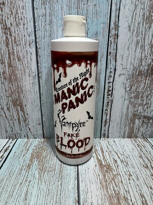 Manic Panic Creature of the Night: Vampire Fake Blood Vibrant Halloween Makeup