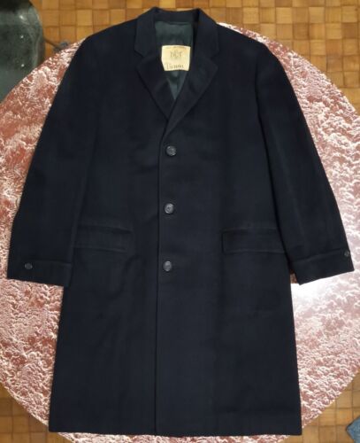 Ancien Manteau Homme 100 % Vicuna. Vintage 100 % Vicuna Men's Coat Leighton's. - Zdjęcie 1 z 4