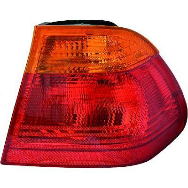 RüCkleuchte Rechts Passend FüR AußEn BMW E46 Baujahr 1998-2001 Gelb-Rot Lim.-image