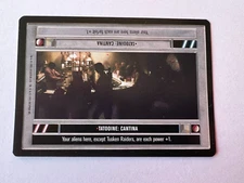 Star Wars CCG BB Premiere Limited Tatooine: Cantina DS FS Eligible Dollar Rare