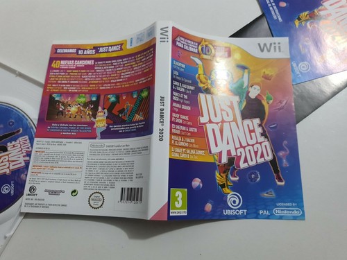 Just Dance 2020 Nintendo Wii PAL España COMPLETO👇 - Imagen 6 de 6