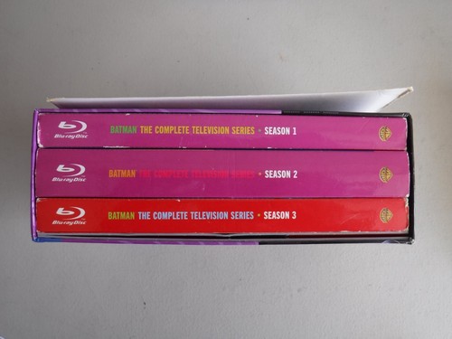 BATMAN The Complete TV Series(Blu-ray,Italian Release,Television Seasons 1-3) - Picture 4 of 7