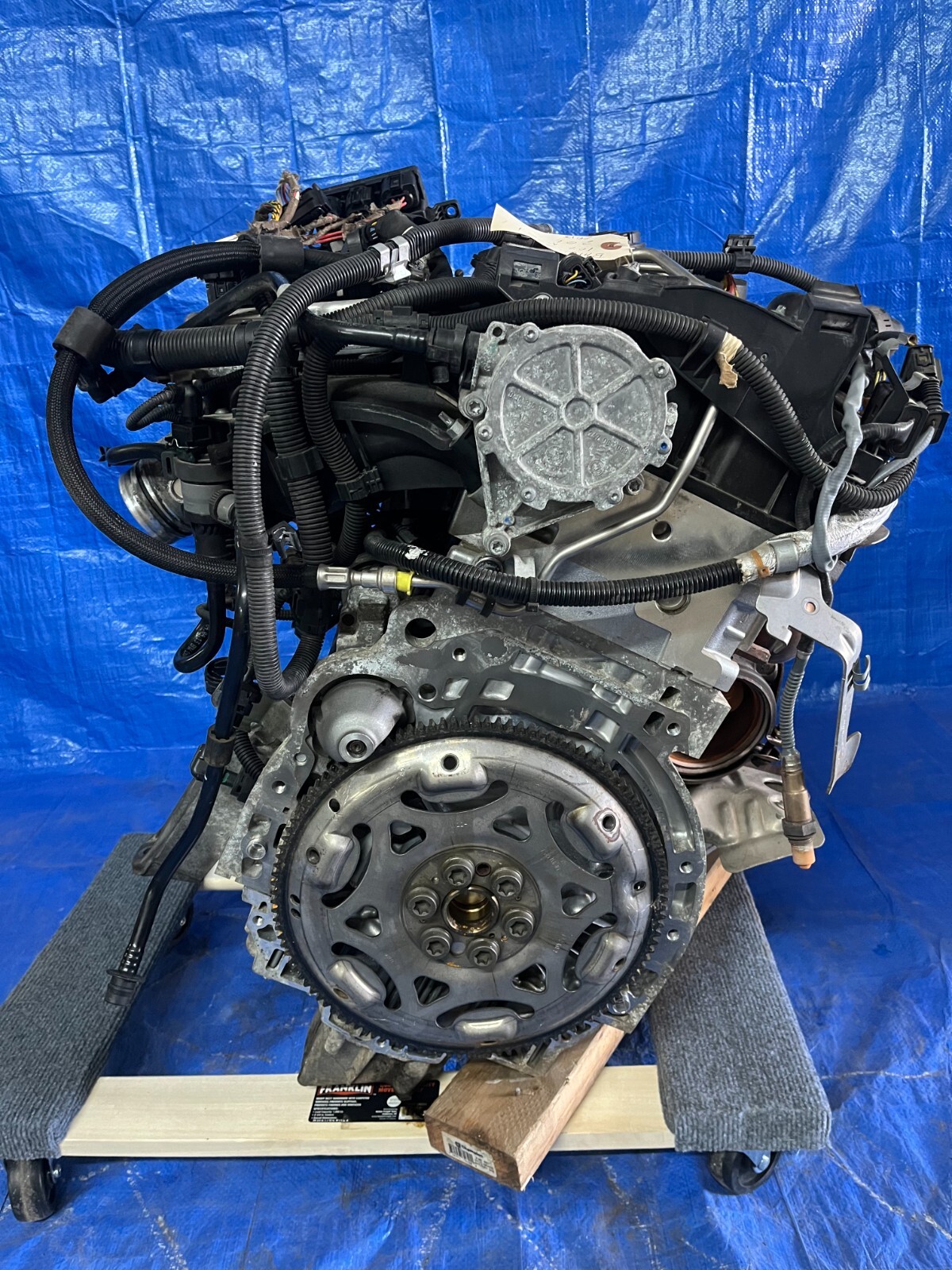 2013 BMW 528i xDrive AWD Engine 2.0l Turbo N20 Motor OEM 12-16  