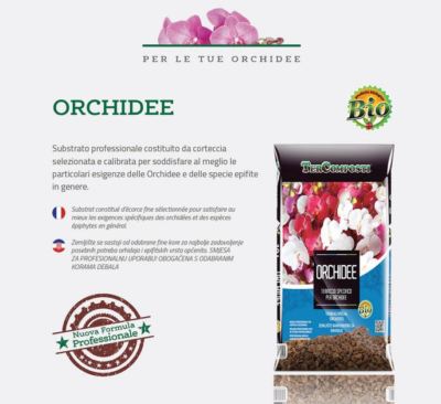 Terriccio Specifico Per Orchidee, Substrato Con Corteccia E Torba Di Sfagno, 10 Litri (circa 2 Kg) - 3