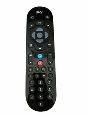 TELECOMANDO DECODER SKY Q BLACK PLATINUMI ORIGINALE VOICE E BLUETOOTH