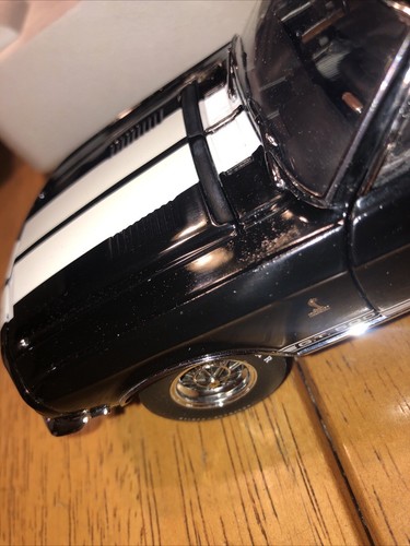 215/500 1968 Mustang Shelby GT 500 GMP Never Opened Displayed 1:24 Black - Picture 17 of 22