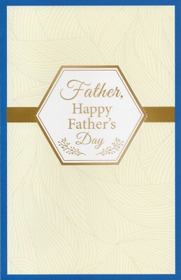 Encouraging FATHER'S DAY Card FOR FATHER, Hard Working by Premium Greetings +  