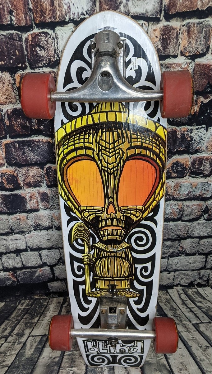 BLIND SKATEBOARD Blind Skull パーカー Super Rare Vintage Blind Reaper With Blade Skateboard 90s