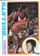 BOB DANDRIDGE 1978-79 Topps Basketball #92 B273