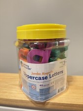 Learning Resources Jumbo Magnetic Letters 40/...