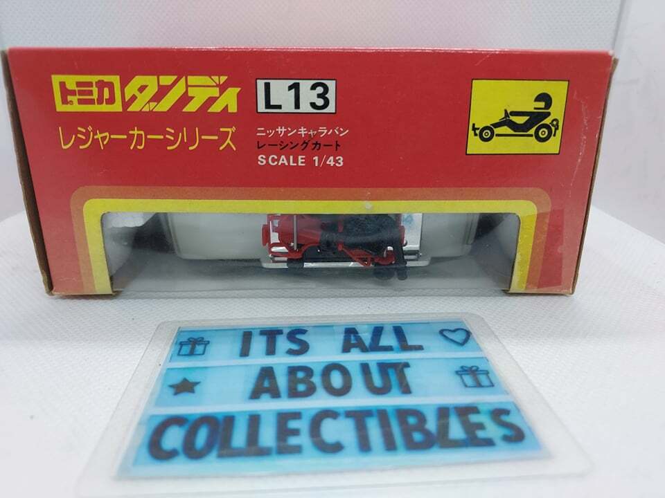 Tomica Dandy Nissan Caravan L13 Made in Japan Mini Sport Auto