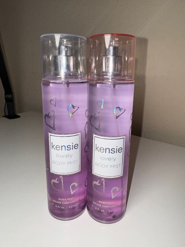 Kensie Lovely Body Mist Spray 8oz ---2 bottles - Picture 5 of 5