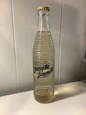 ORANGETTE LEMONETTE 10oz ACL Soda Bottle Grapette Co. Camden, AR 🥤