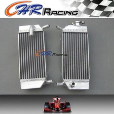 For HONDA CRF250 CRF250R CRF250X 2004-2009 2006 2007 2008 2009 Aluminum radiator