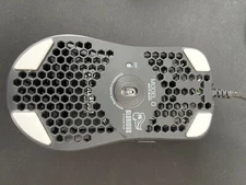 Glorious PC Gaming Race GO-BLACK 12000 DPI RGB Led Gaming Mouse - Black